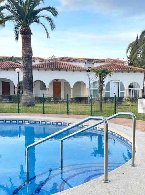Bungalow Para 6 Pax A 7 Minutos De Playa Albir L'Alfas del Pi Exterior foto
